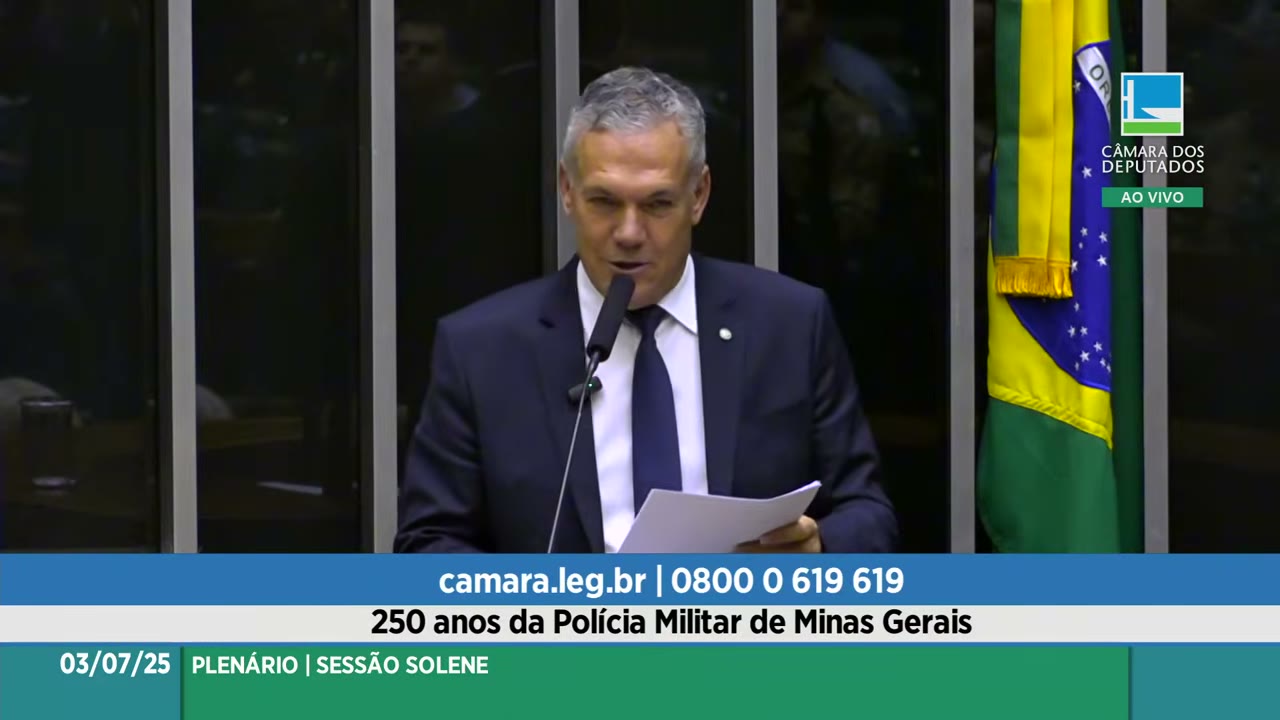 Vídeo do evento em 13:07