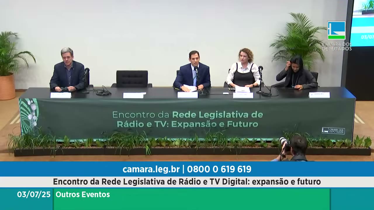 Vídeo do evento em 28:49