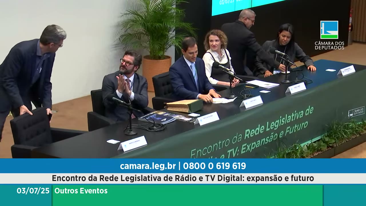 Vídeo do evento em 31:37
