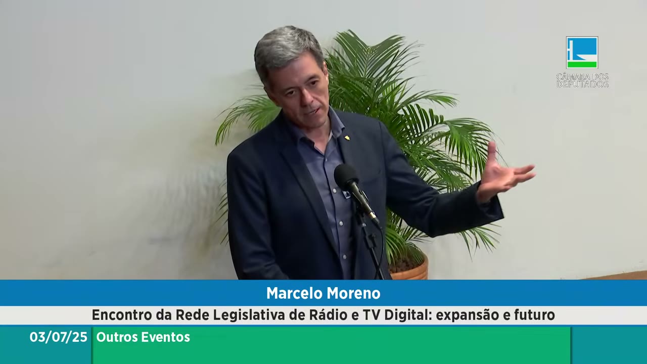 Vídeo do evento em 1:14:56