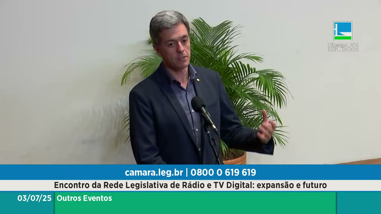 Vídeo do evento em 1:18:28