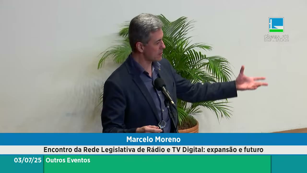 Vídeo do evento em 1:41:02