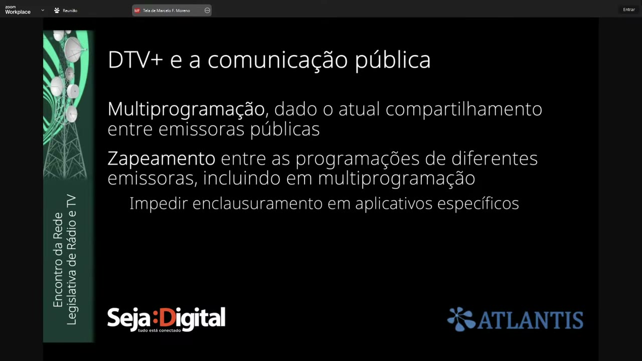 Vídeo do evento em 1:42:14