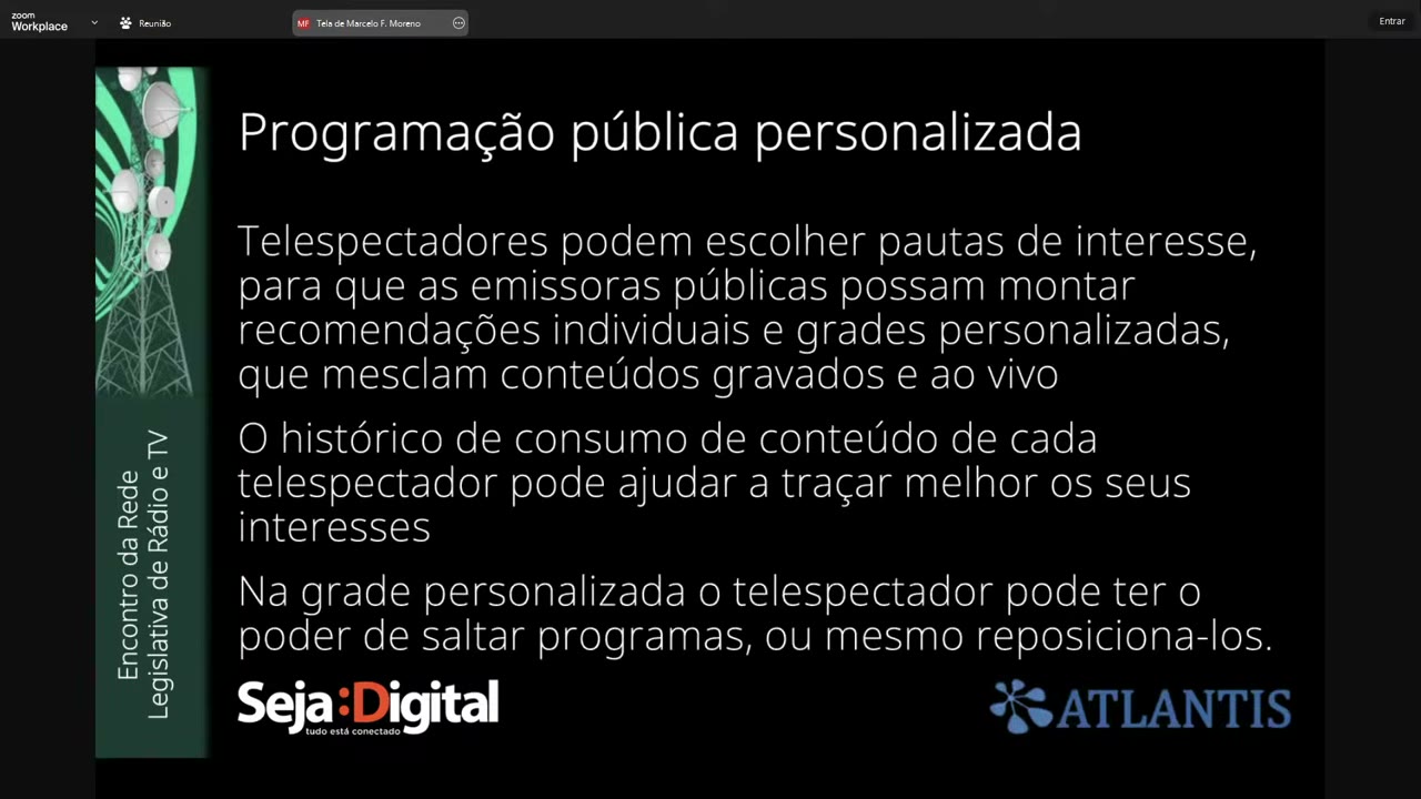 Vídeo do evento em 1:42:48