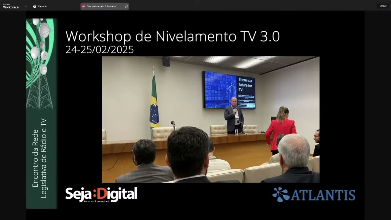 Vídeo do evento em 1:44:38