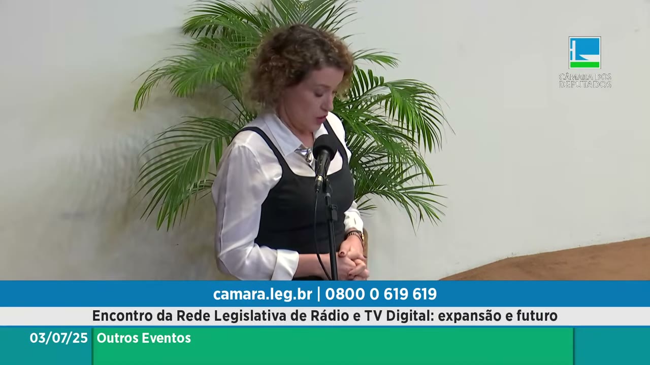 Vídeo do evento em 1:21:09