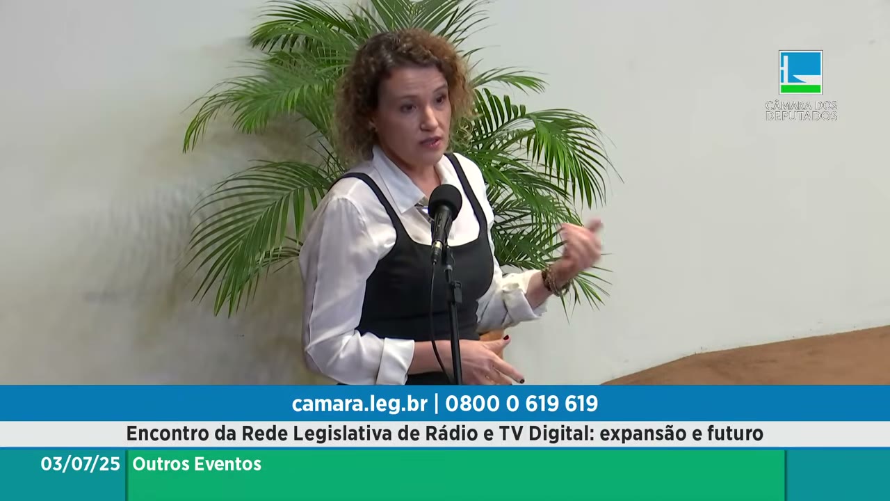Vídeo do evento em 2:01:22
