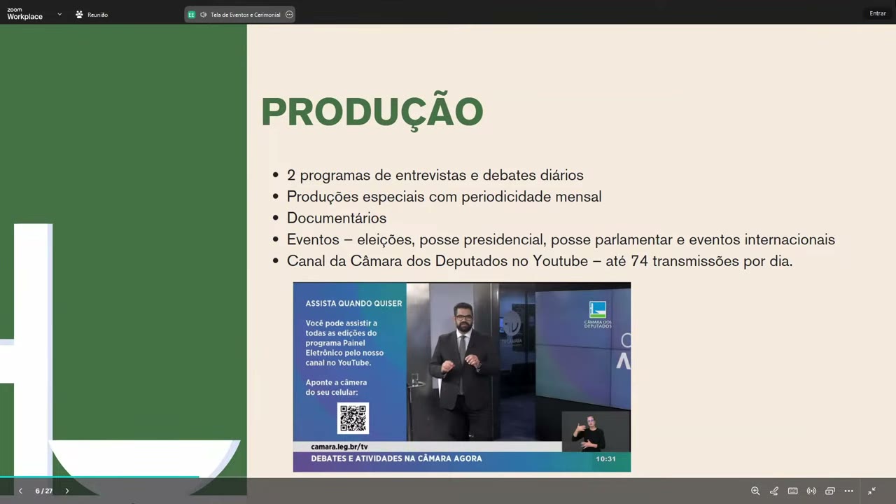 Vídeo do evento em 1:24:23