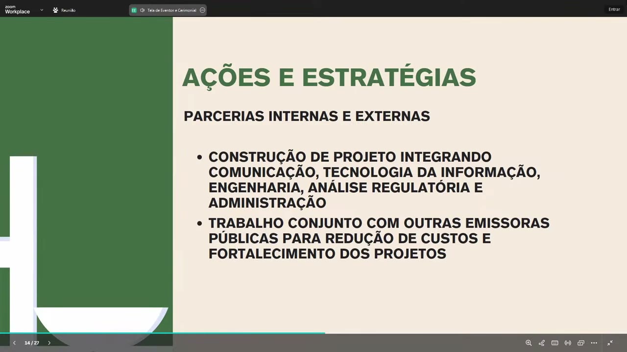 Vídeo do evento em 2:15:21