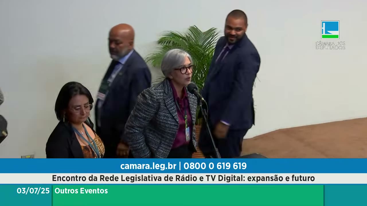 Vídeo do evento em 2:24:30