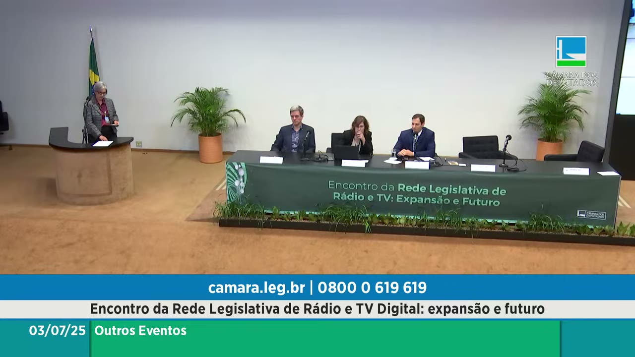 Vídeo do evento em 2:27:32