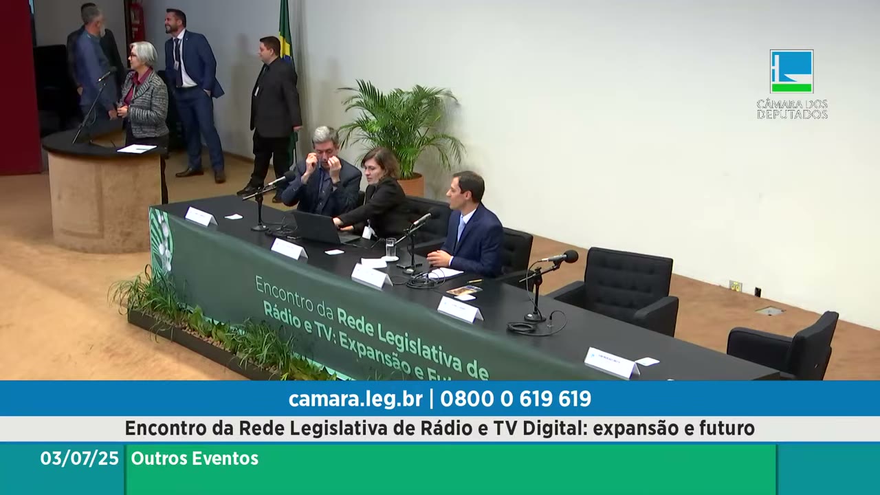 Vídeo do evento em 2:28:37