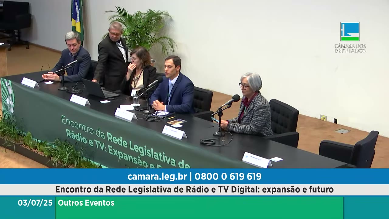 Vídeo do evento em 2:32:48