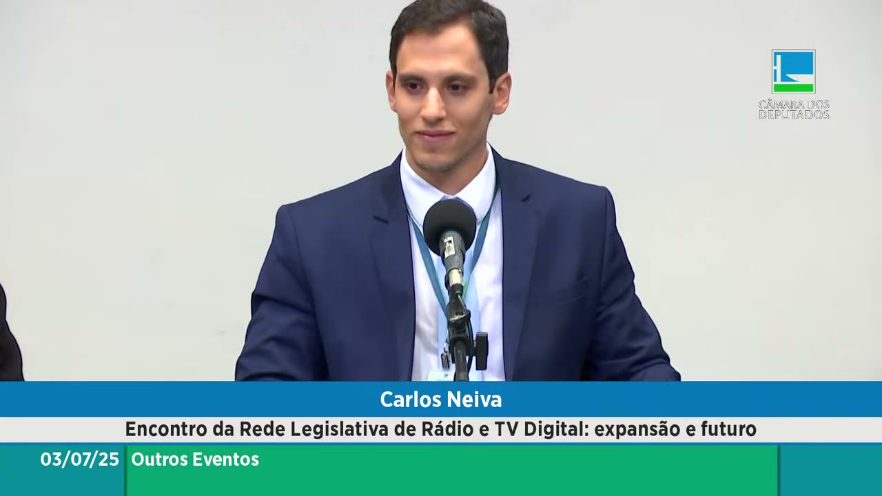 Vídeo do evento em 2:38:57