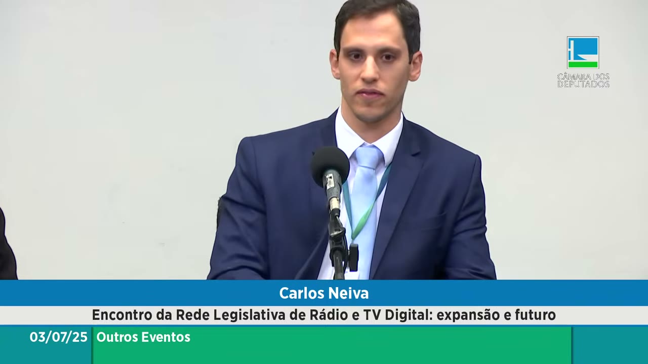 Vídeo do evento em 2:39:00