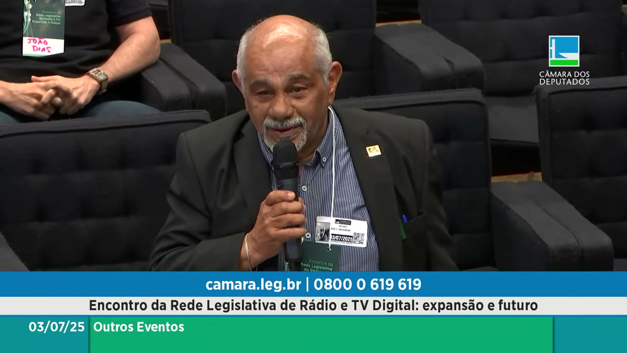 Vídeo do evento em 2:39:25