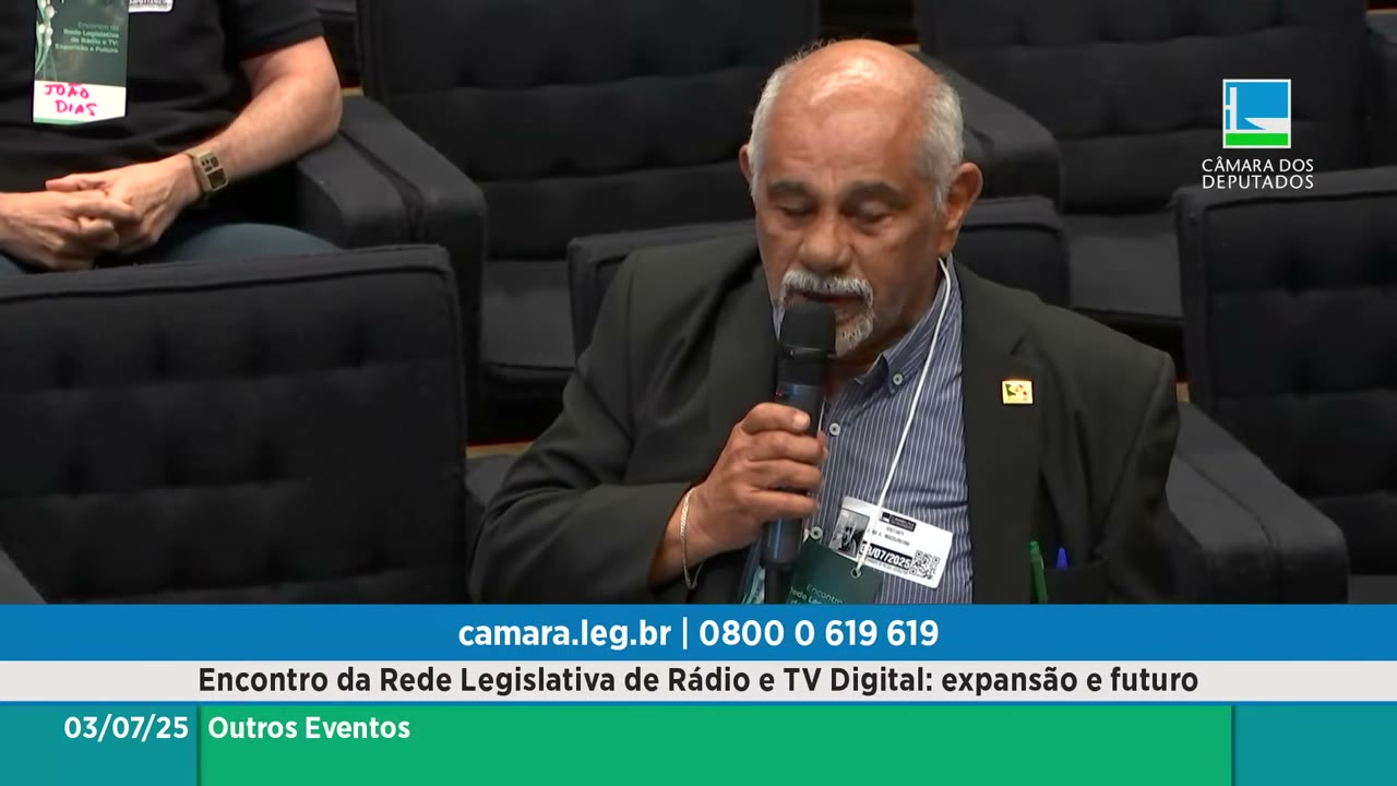 Vídeo do evento em 2:39:34