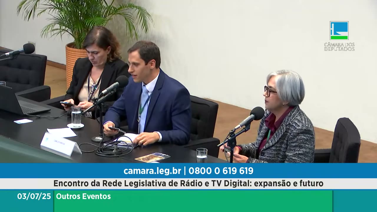 Vídeo do evento em 2:40:25