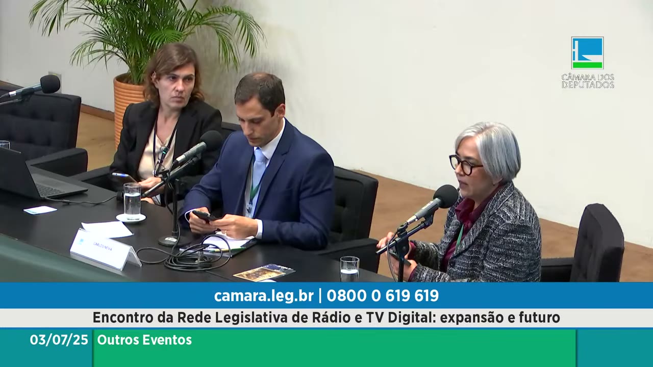 Vídeo do evento em 2:40:41