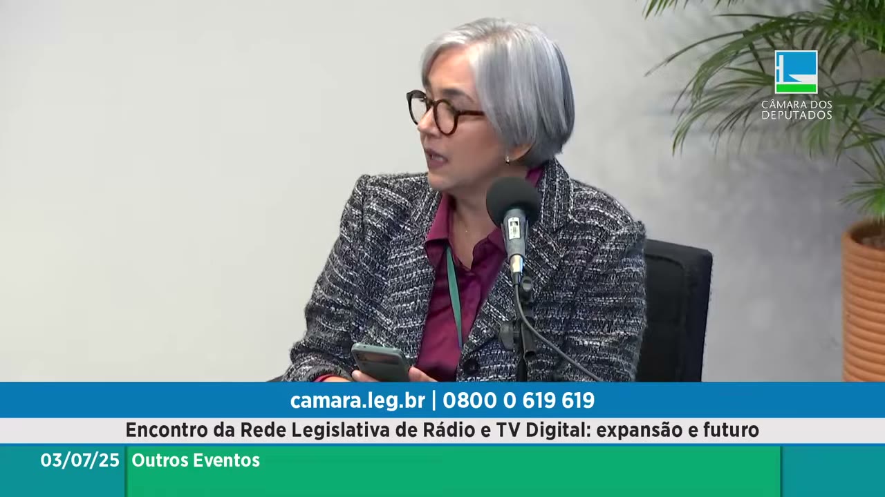Vídeo do evento em 2:41:07