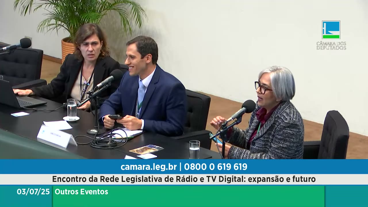 Vídeo do evento em 2:41:14