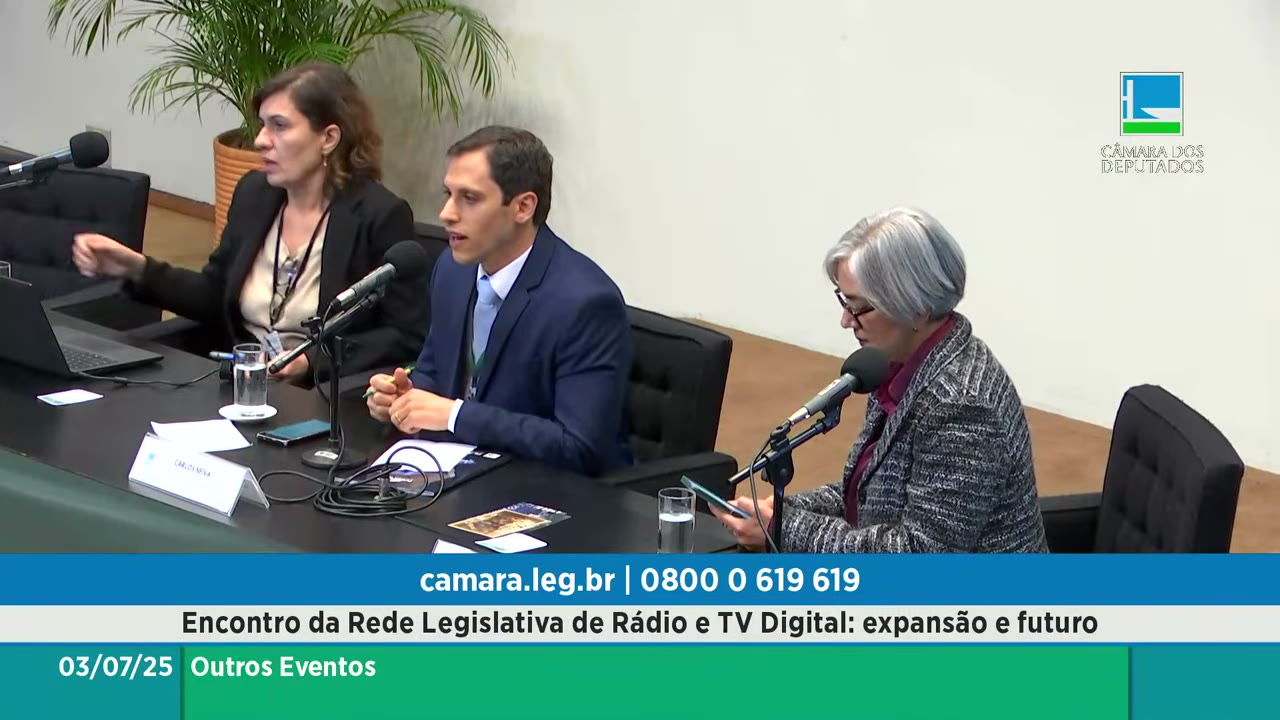 Vídeo do evento em 2:41:49