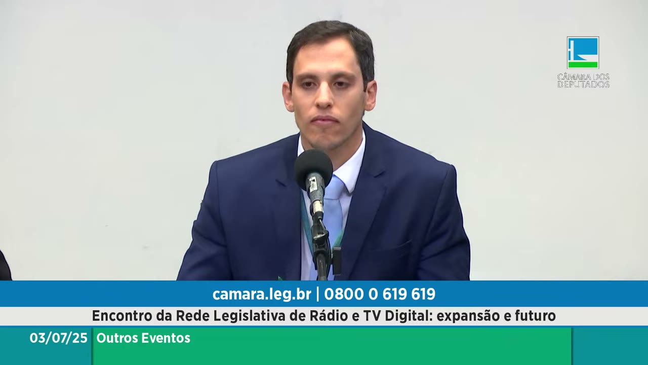 Vídeo do evento em 2:42:07