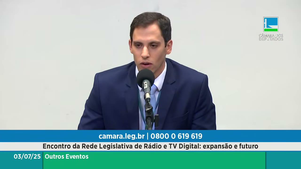 Vídeo do evento em 2:43:56