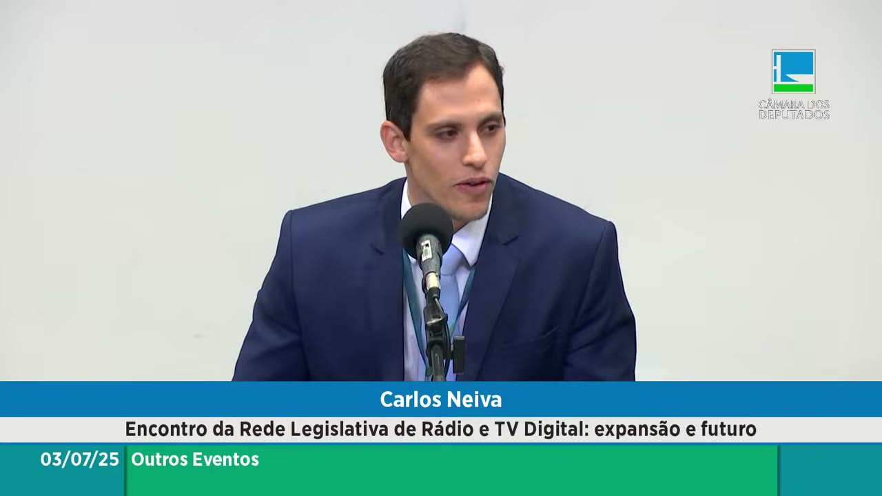 Vídeo do evento em 2:44:27