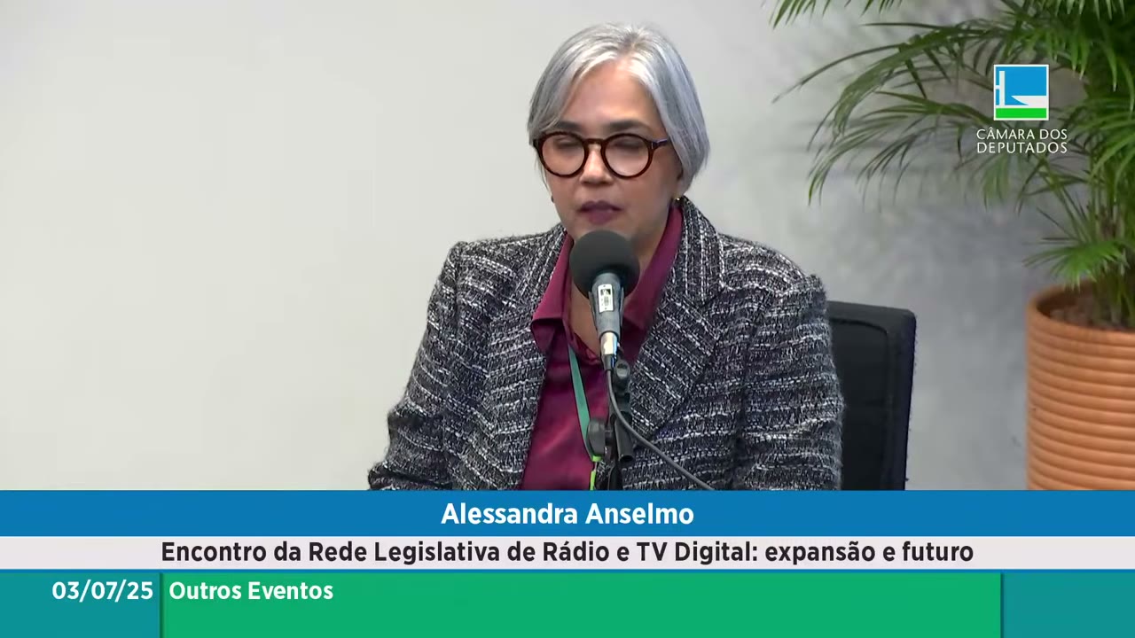 Vídeo do evento em 2:45:20