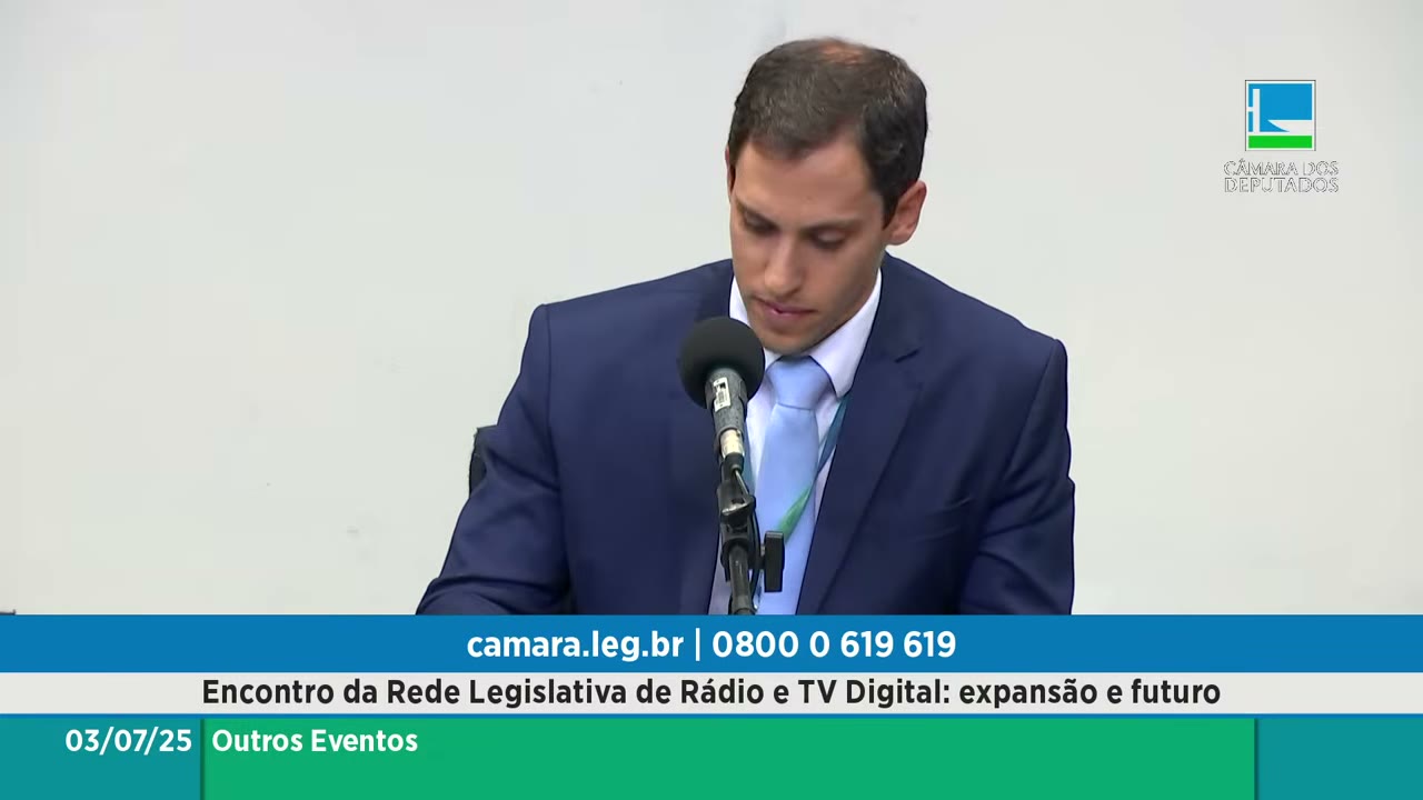 Vídeo do evento em 2:46:26