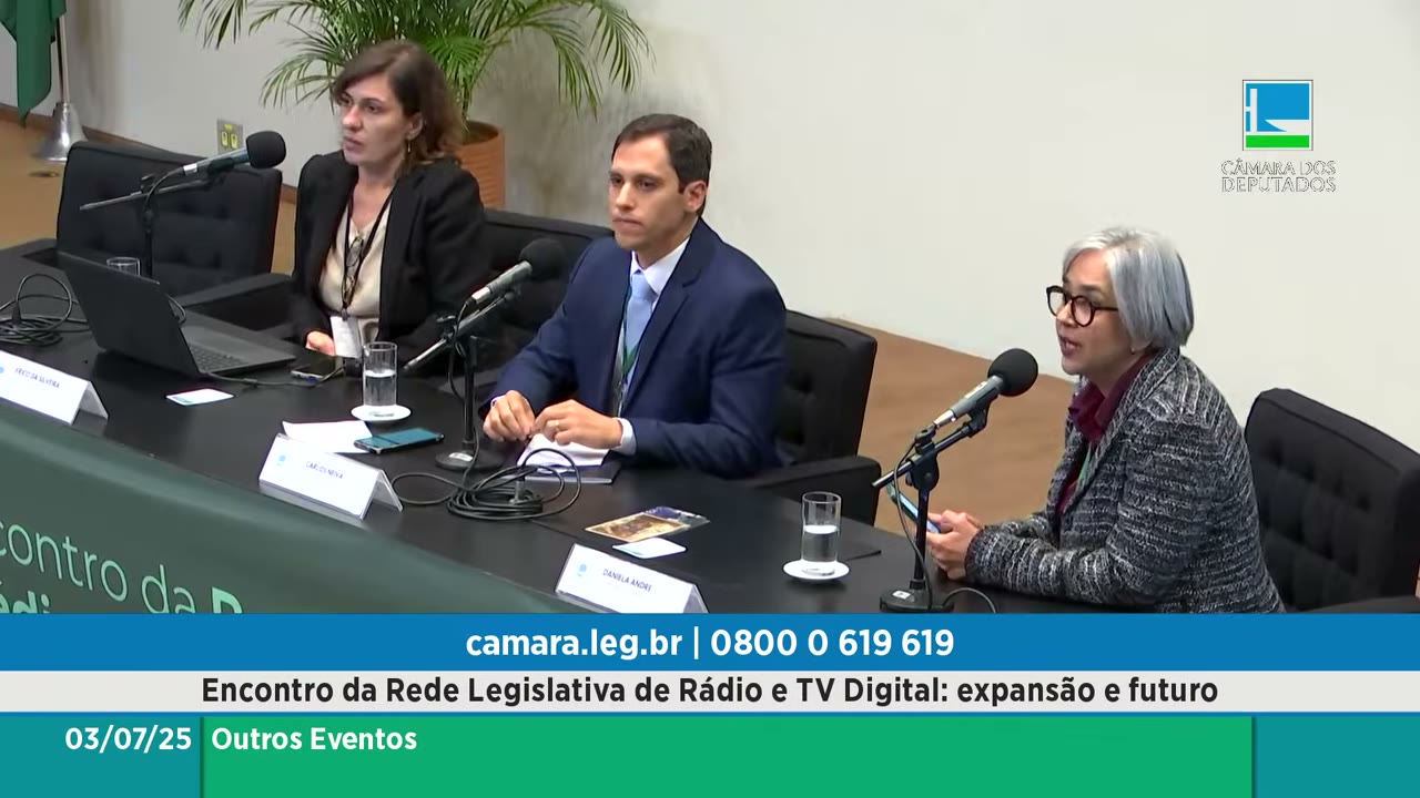 Vídeo do evento em 2:47:10