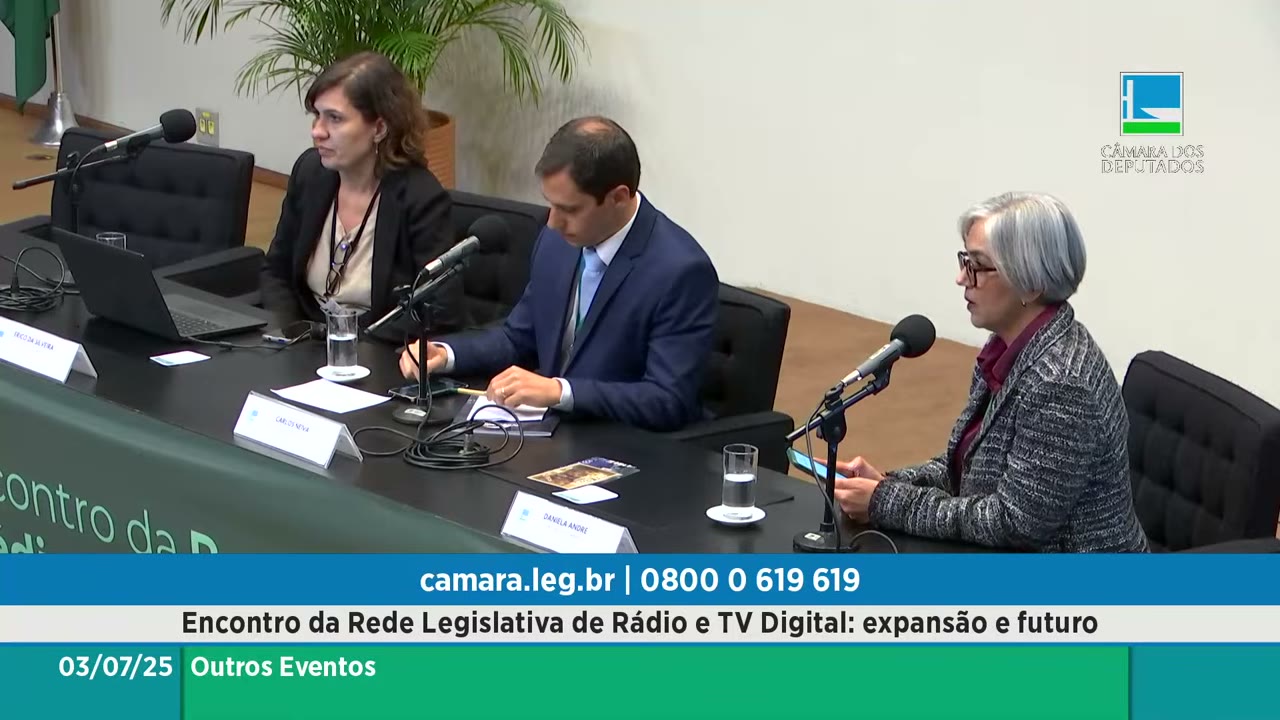 Vídeo do evento em 2:47:22
