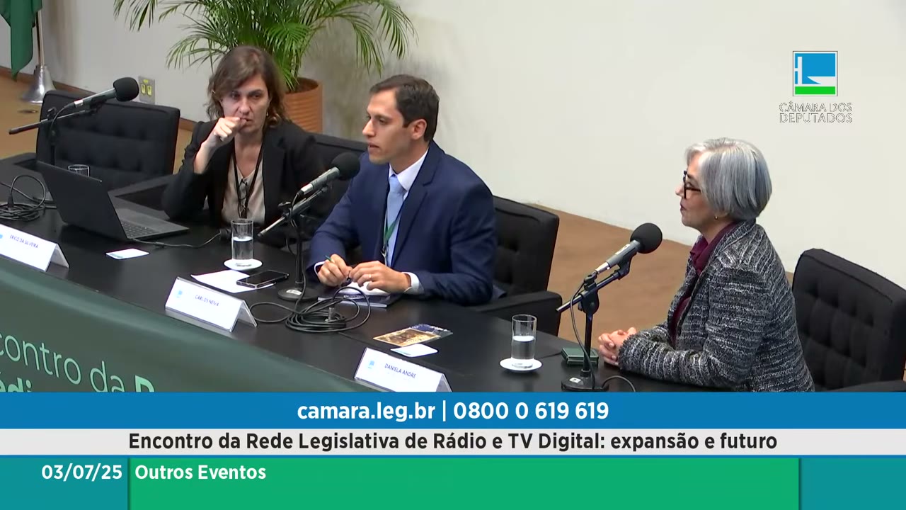 Vídeo do evento em 2:49:08