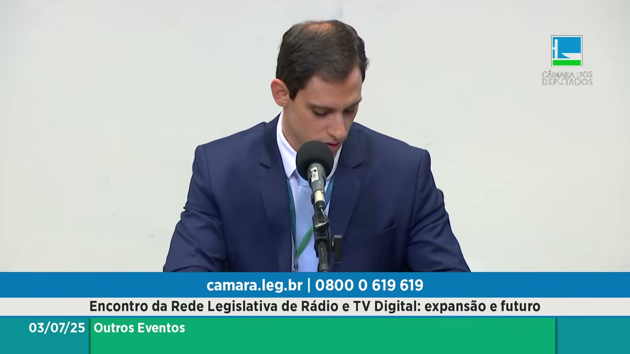 Vídeo do evento em 2:50:16