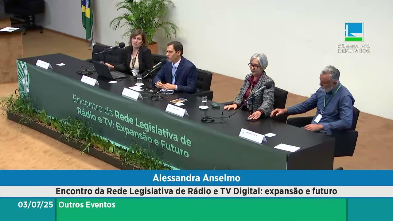 Vídeo do evento em 2:50:58