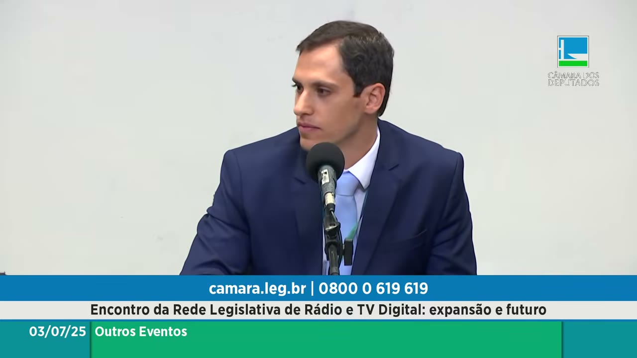 Vídeo do evento em 2:51:40