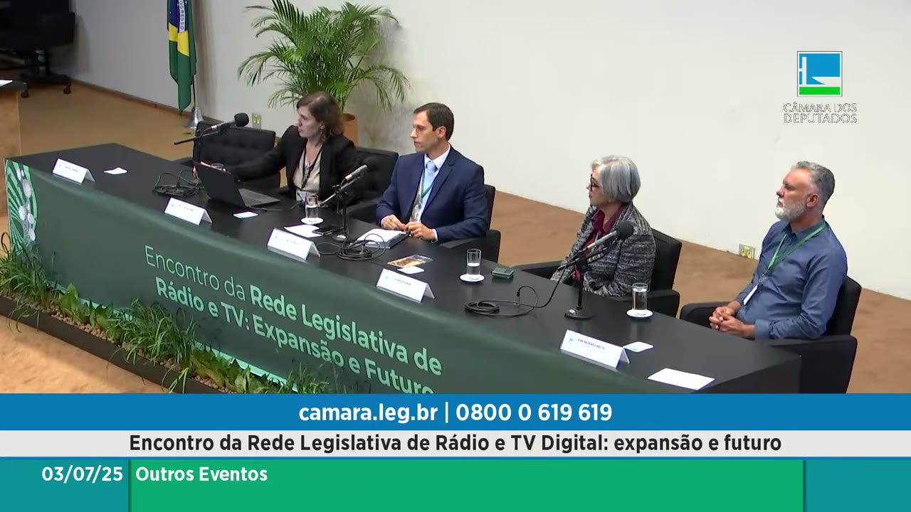 Vídeo do evento em 2:51:58
