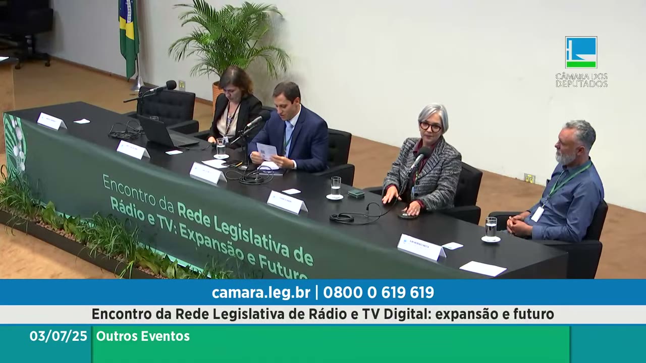 Vídeo do evento em 2:54:33