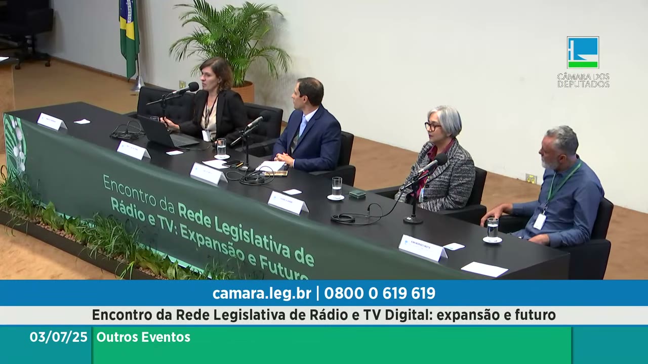 Vídeo do evento em 2:56:09