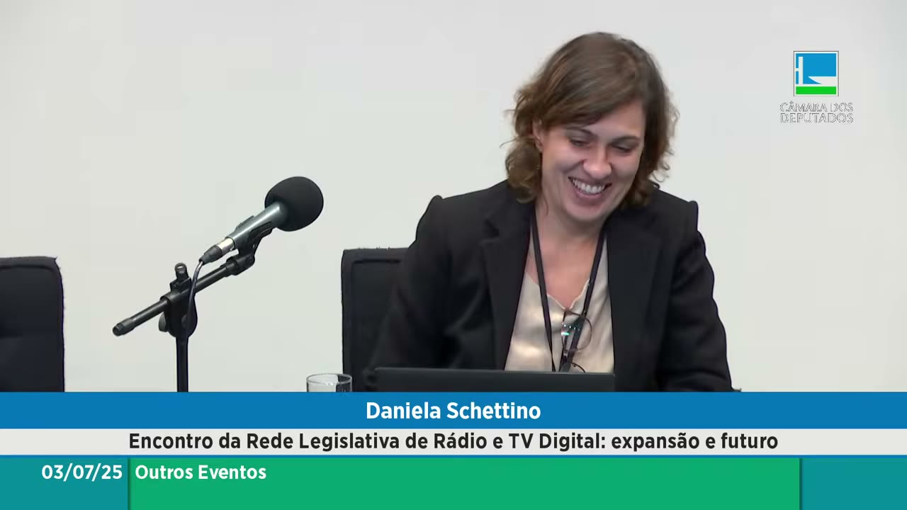 Vídeo do evento em 2:56:42