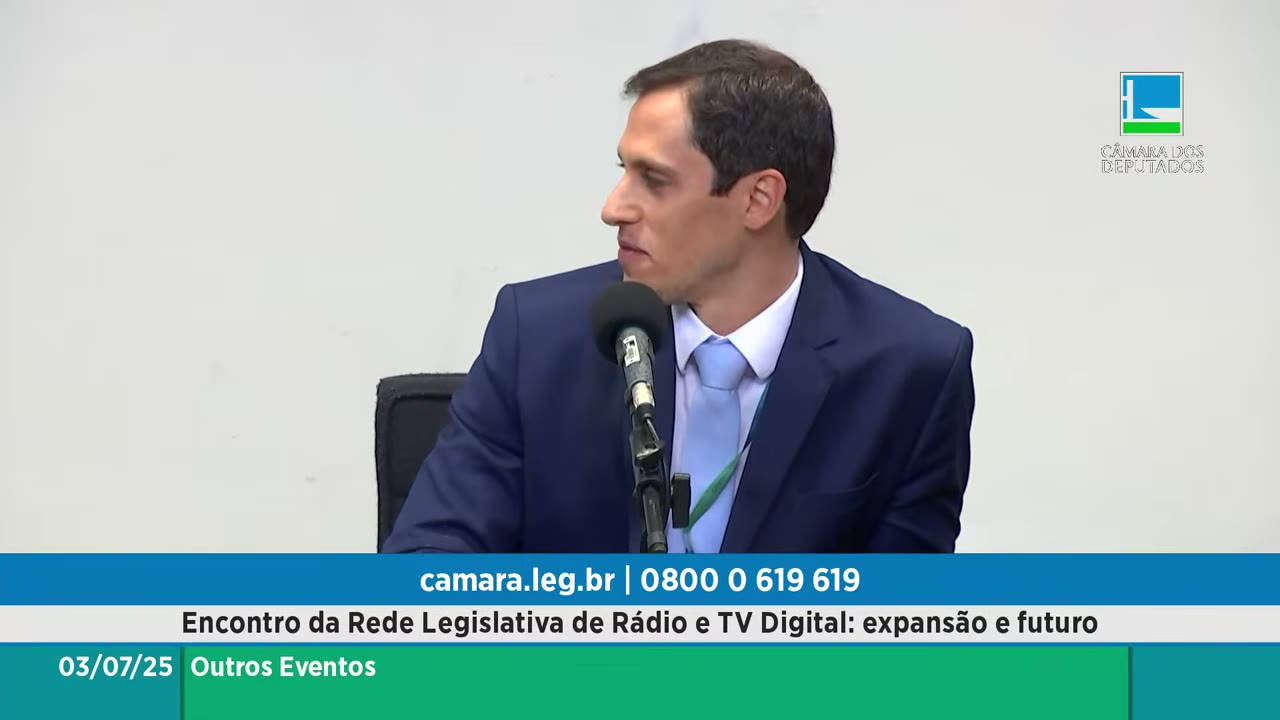 Vídeo do evento em 2:56:54