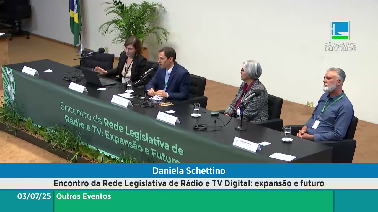 Vídeo do evento em 2:58:13