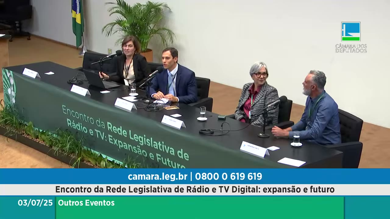 Vídeo do evento em 3:01:57