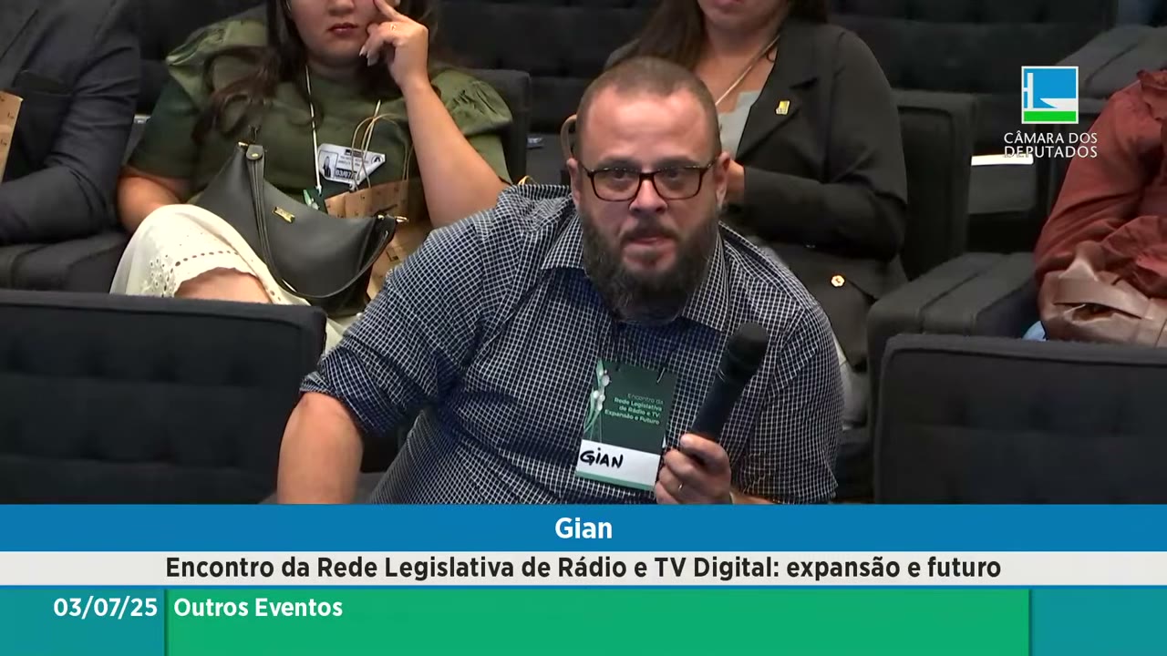 Vídeo do evento em 3:07:20