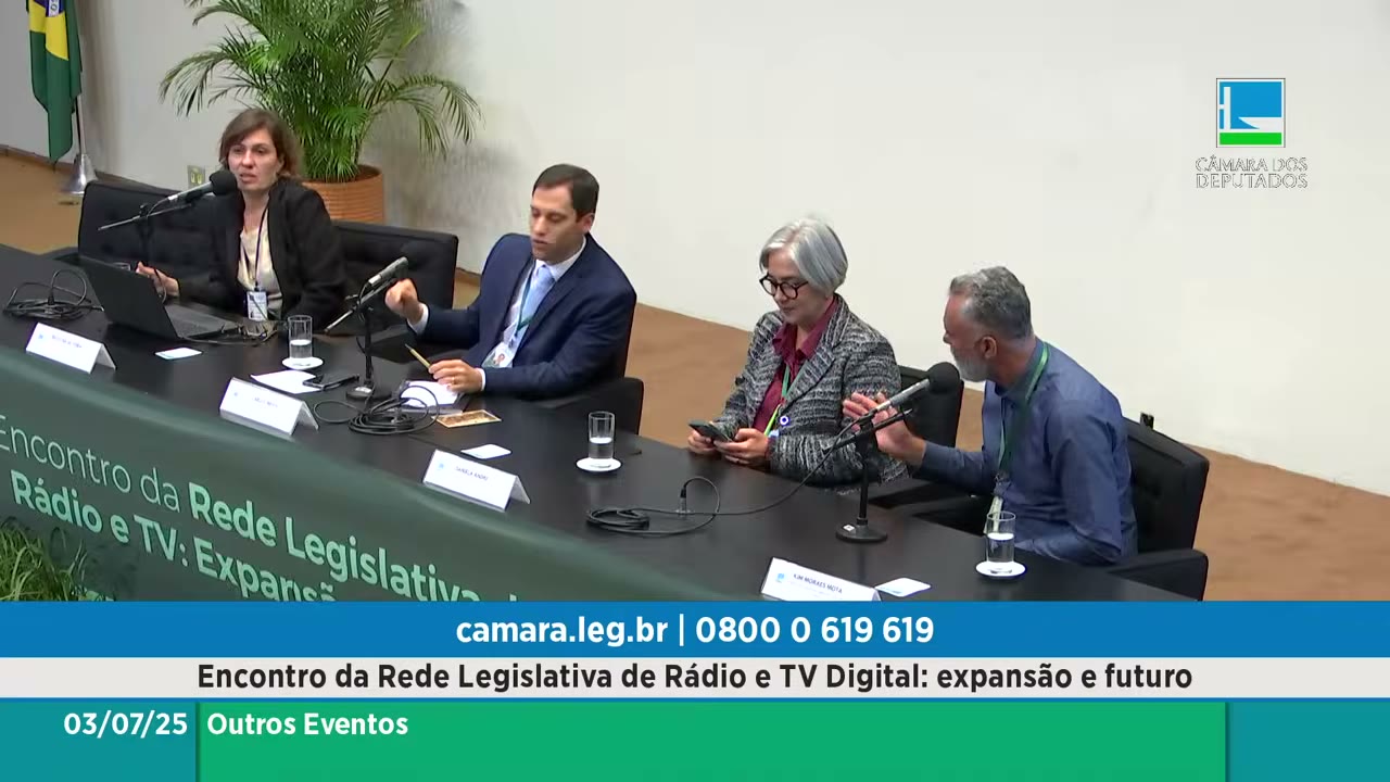 Vídeo do evento em 3:07:27
