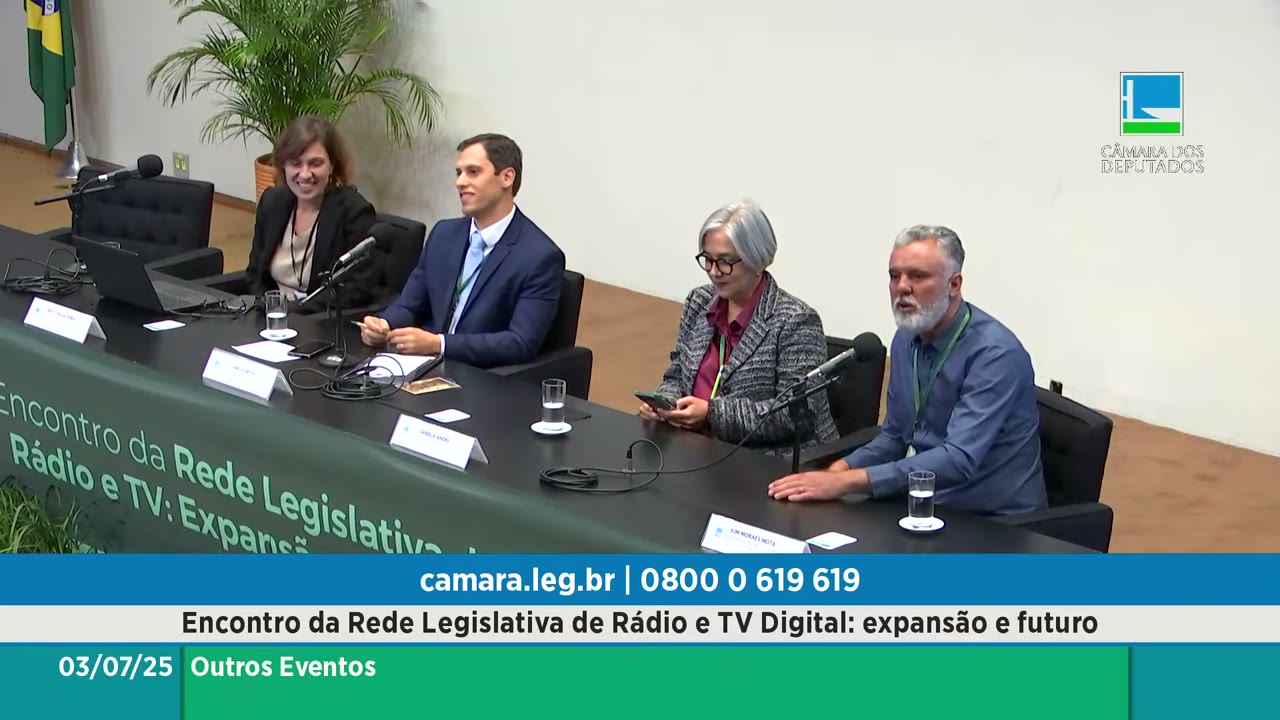 Vídeo do evento em 3:08:16