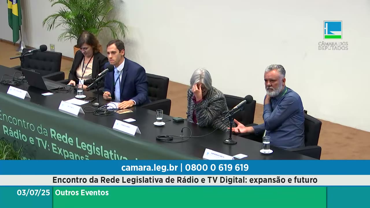 Vídeo do evento em 3:12:18