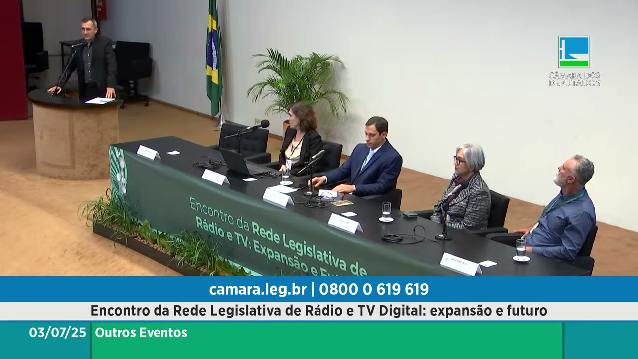 Vídeo do evento em 3:16:02