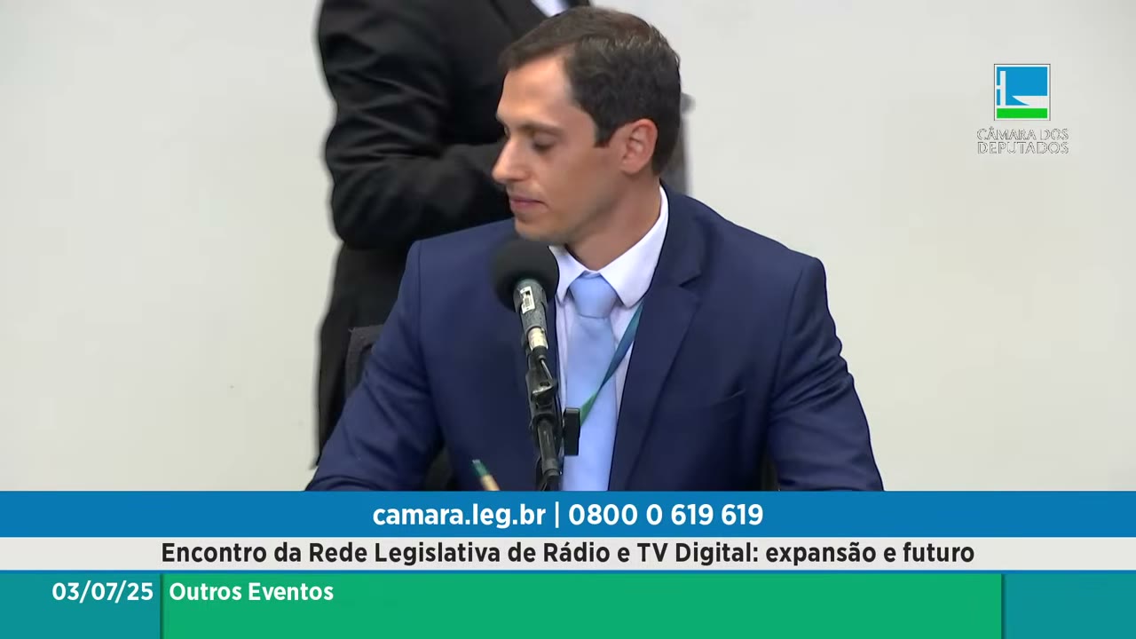 Vídeo do evento em 3:21:00